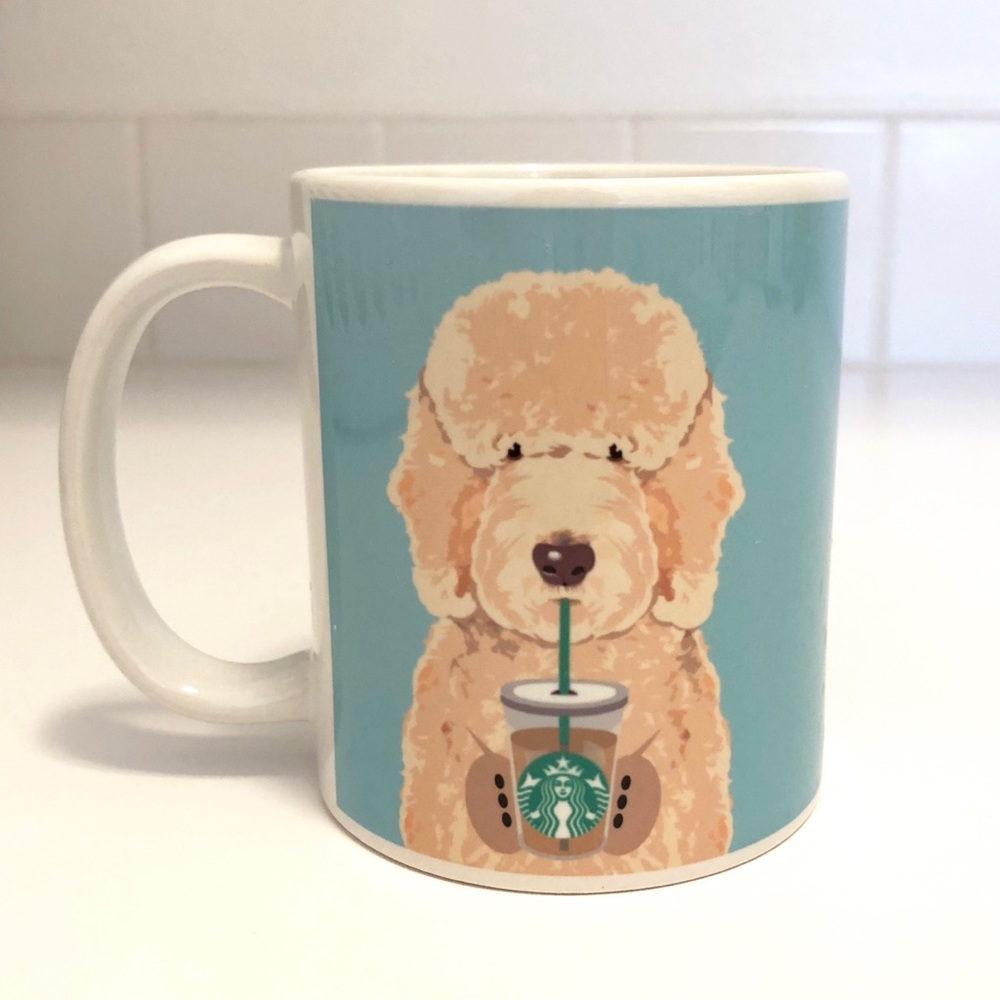 Starbucks dog mug